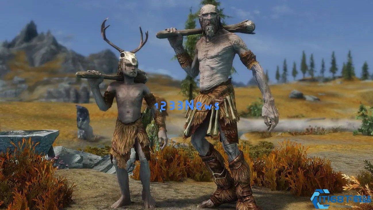 天际省最隐秘诅咒：猛犸象与巨人的千年宿命