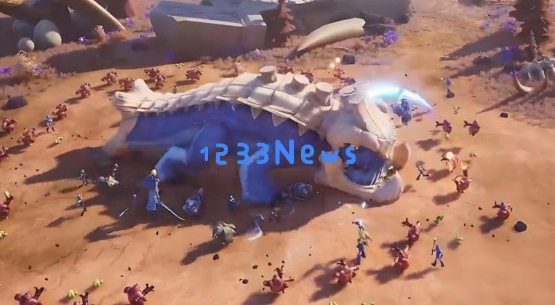 龙石战争野外巨兽怎么打 岩岭巨龙打法技巧分享