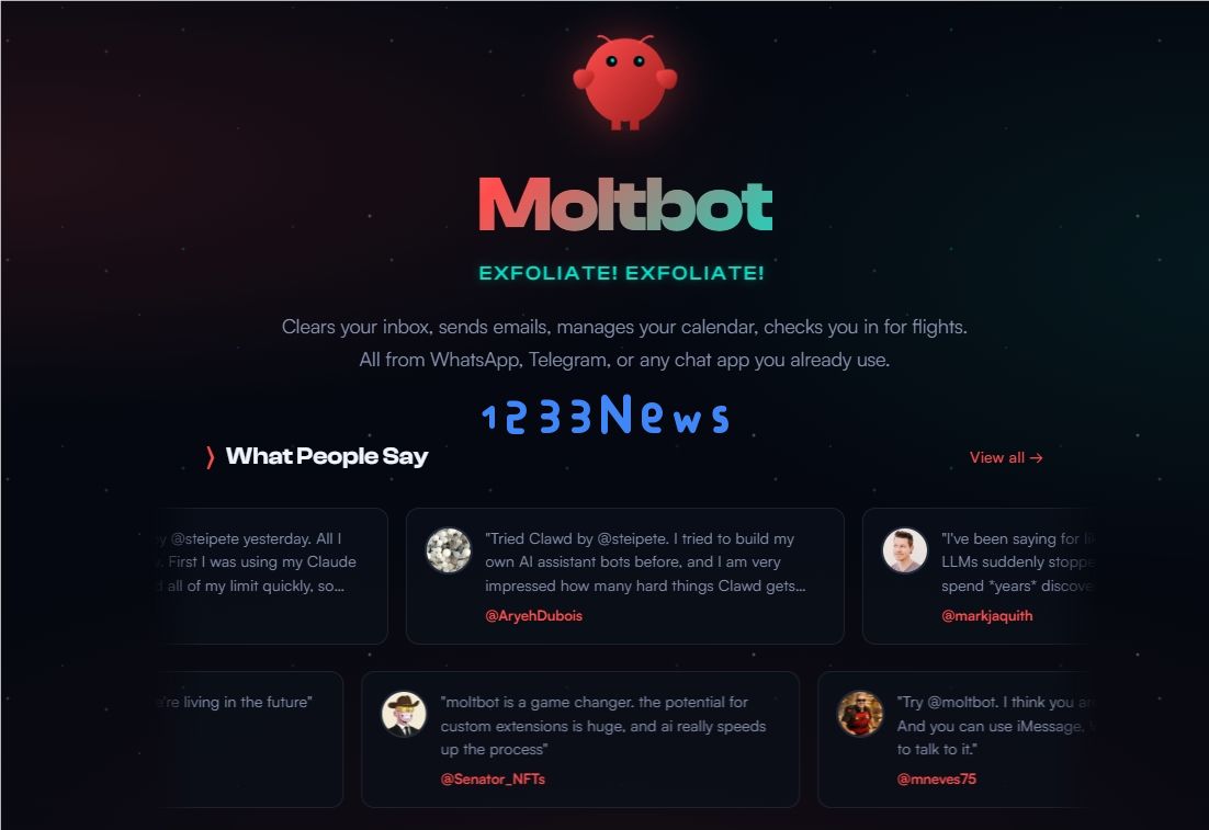 ​开源 AI 项目 Clawdbot 迫于压力更名 Moltbot，旧账号被抢注上演“发币骗局”