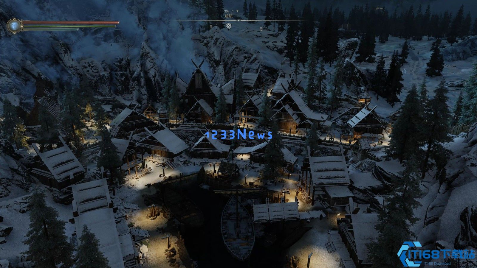 上古卷轴5晨星城存在感怎么这么低