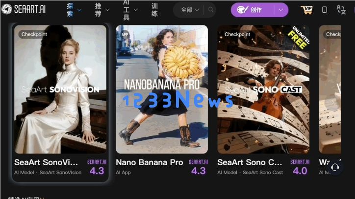 降维打击！中国团队“卖情绪”登顶全球：SeaArt 注册用户破 5000 万，剑指 AI 版 B 站