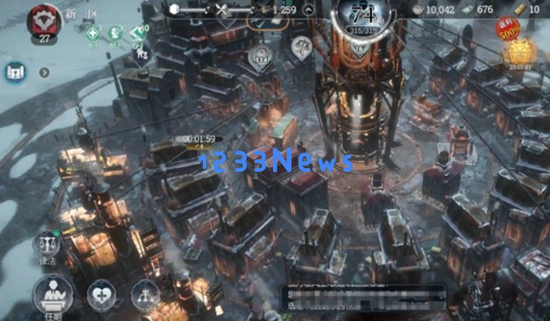 冰汽时代最后的家园怎么快速发育 资源获取与法律选择指南