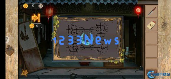 密室逃脱留声机上的六边形怎么解