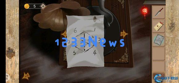 密室逃脱留声机上的六边形怎么解