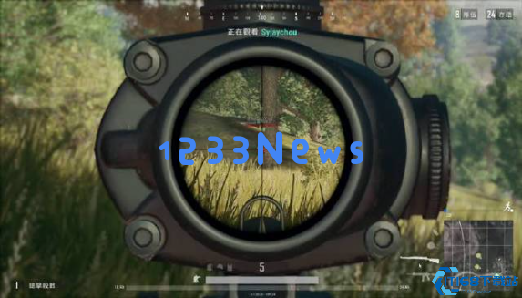 绝地求生怎么打狙移动靶