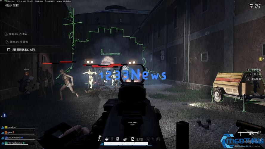 丧尸末日藏身大师：13个救生据点与无敌防守战术