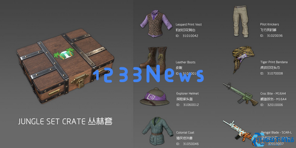 丛林宝藏猎人必备指南：解锁稀有皮肤与服饰的黄金法则