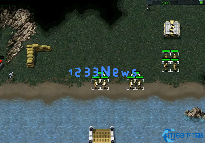 命令与征服怎么编队