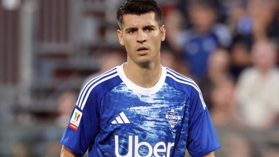 莫拉塔幽默回应：这球对我有特别的意义，如果帕斯能多留一年，我愿意无偿为他效力