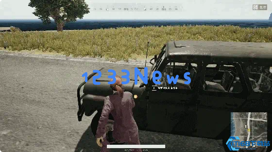 绝地求生开车怎么大跳