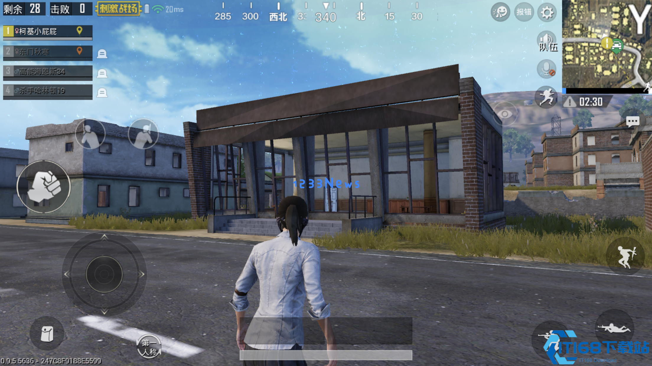 绝地求生刺激战场哪里最安全