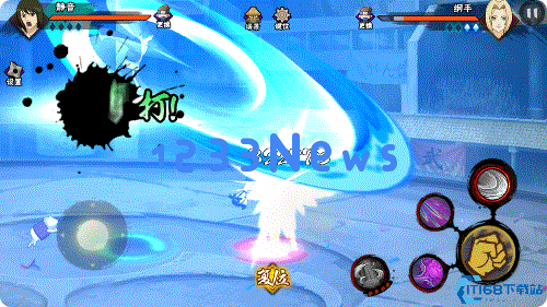 火影忍者手游静音怎么玩