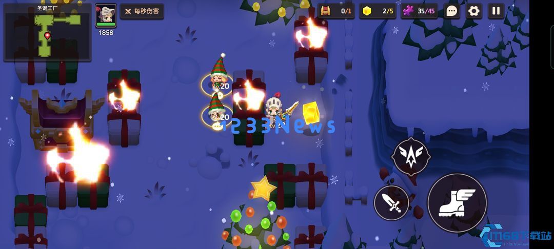 坎公骑冠剑鲁阿红外传挑战四怎么通关