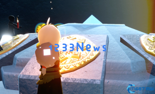 光遇怎么靠近暴风眼