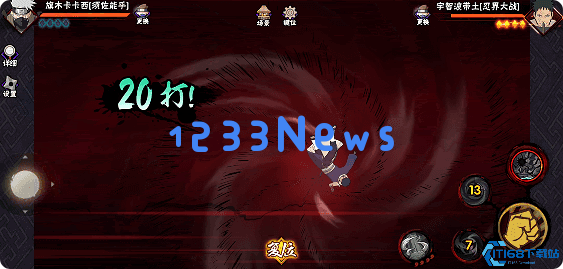 火影忍者神威卡卡西如何玩