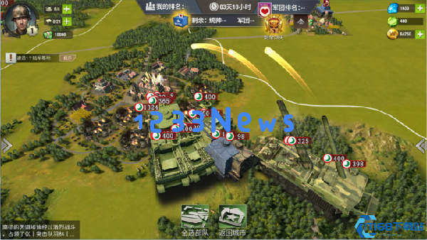 二战风云2驻军作用是什么