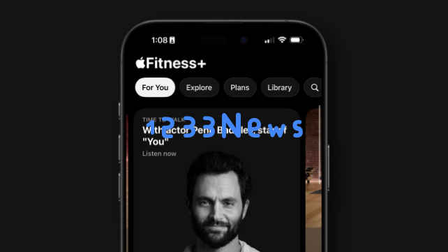 Apple Fitness+ 正式进入日本市场 使用AI生成配音