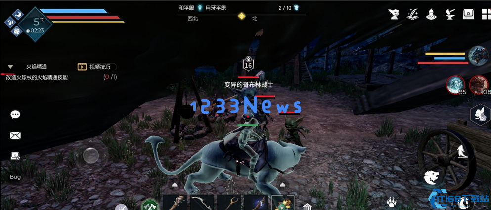 黑暗与光明手游是什么