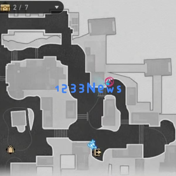 崩坏星穹铁道金人巷宝箱在哪里：让你大开眼界的寻宝之旅！ 快来发现隐藏的宝藏！