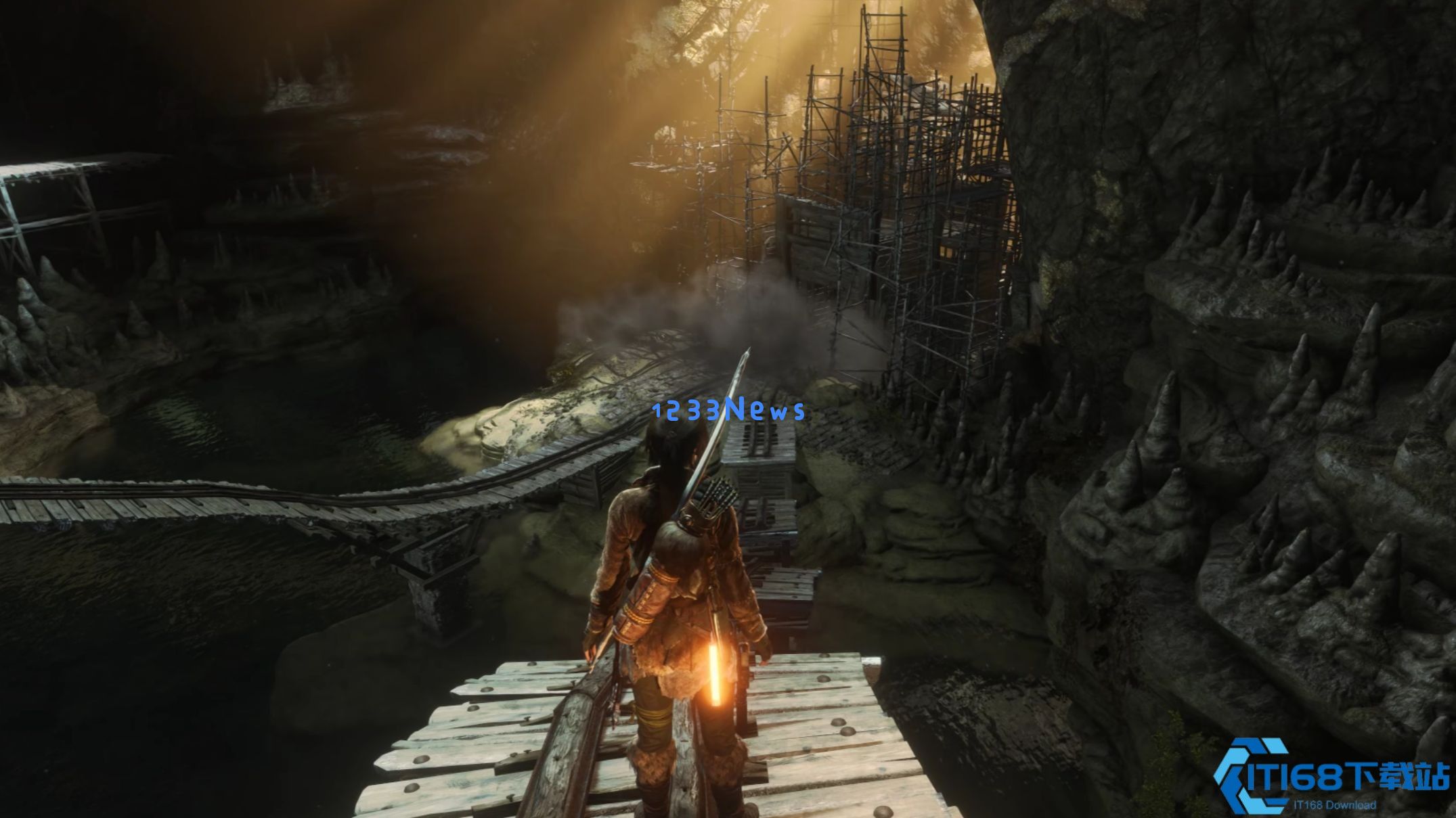 古墓丽影崛起铜矿工厂怎么玩