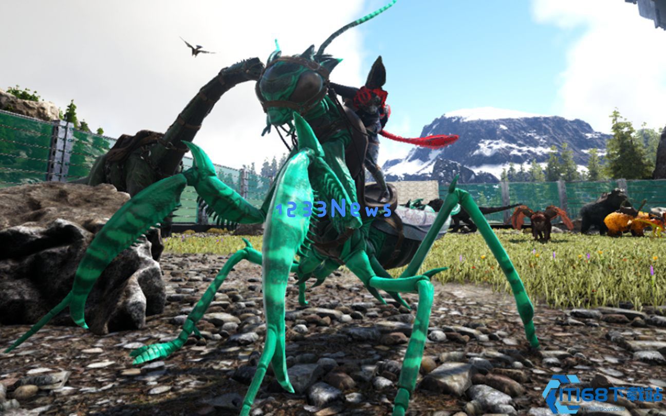 螳螂和平驯服大师课：零战斗收服沙漠巨刃使者