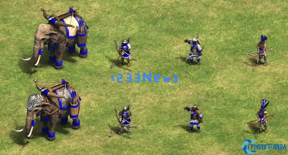 帝国时代2什么兵种克制战象