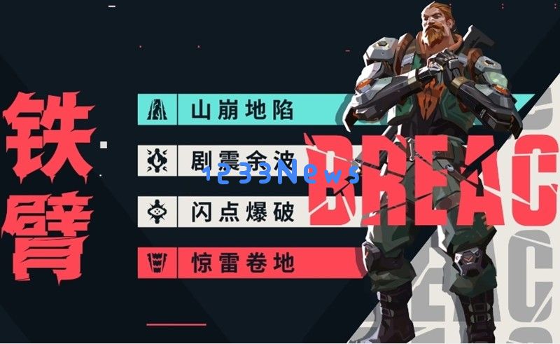 无畏契约铁臂有什么技能 铁臂战斗技巧详细解析