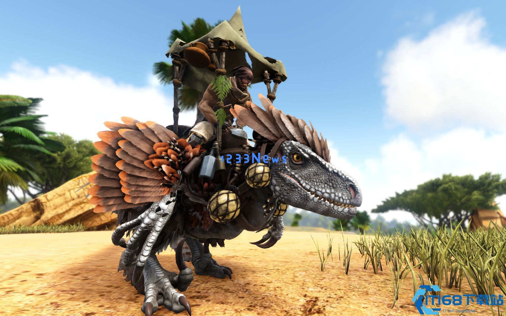 方舟生存进化恐爪龙有什么用