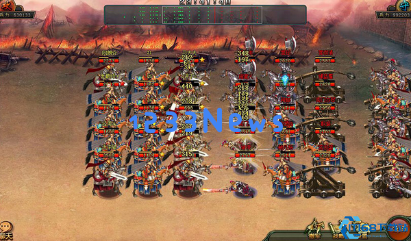 帝王三国怎么摆阵