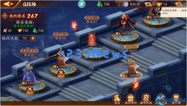 竞技场登顶阵容指南：从布阵到养成的制胜全解