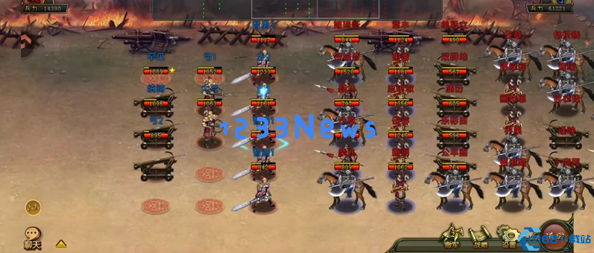 帝王三国怎么刷野城