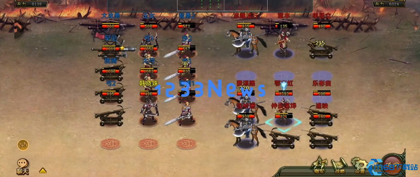 帝王三国怎么刷野城