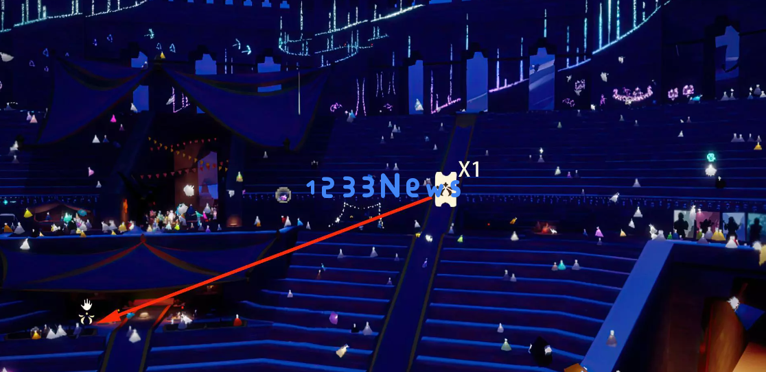 光遇8.30欧若拉音乐会代币在哪：发现稀有奖励的神秘之旅！