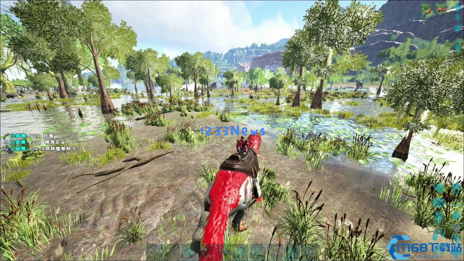 方舟生存进化DLC仙境怎么发育