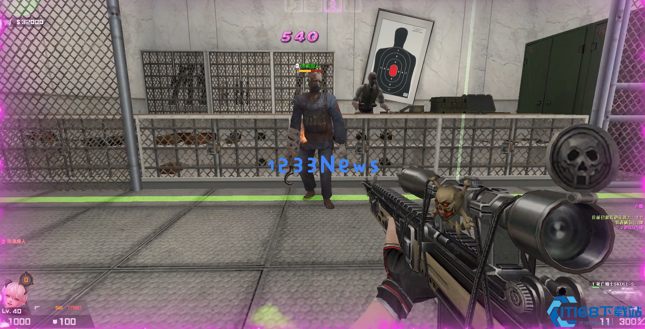 反恐精英生化技能有哪些