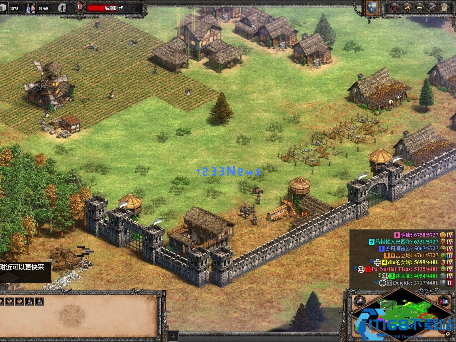 帝国时代2龙骑兵怎么玩