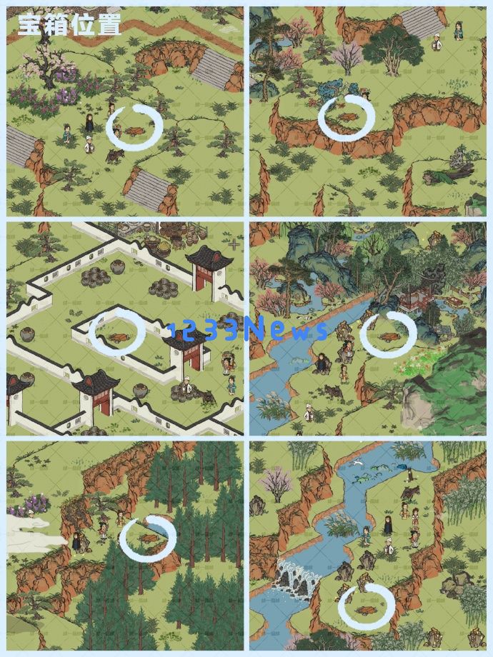 江南百景图会稽探险绍兴府怎么玩：畅游古韵之地，领略江南美景