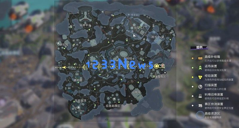 远光84落地点怎么选 跳伞位置选择技巧分享