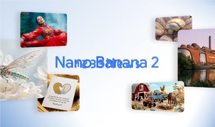 告别中文乱码！谷歌发布 Nano Banana 2 图像 AI 模型：画质直达 4K