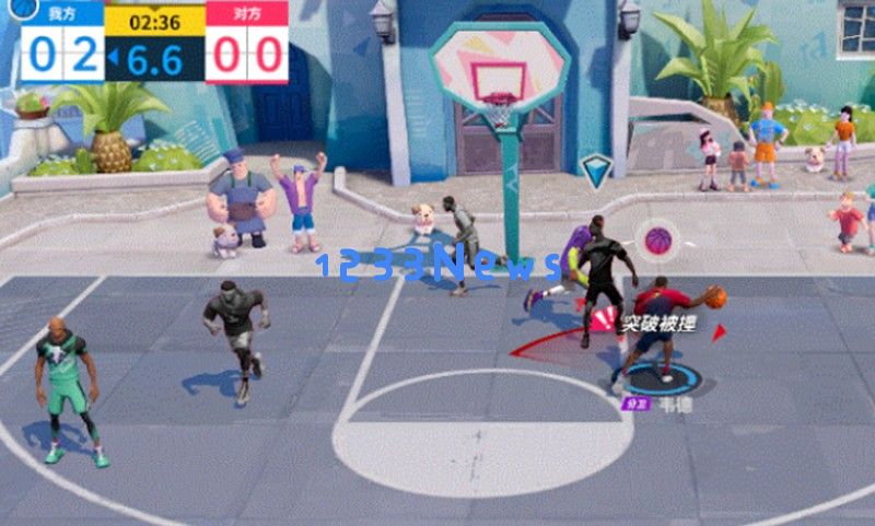 全明星街球派对韦德有什么技能 韦德技能详细介绍：小巨人的街球魅力，惊艳全场