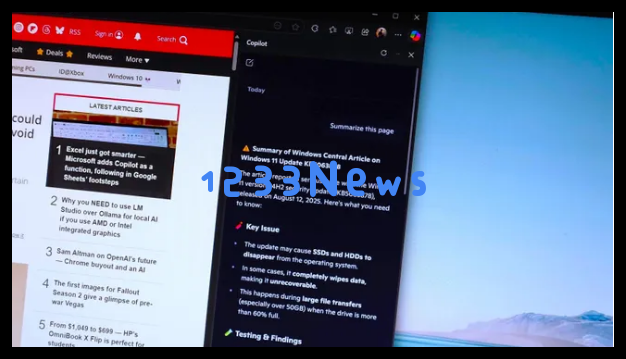 微软拟于Edge浏览器深度集成Outlook与Copilot联动功能