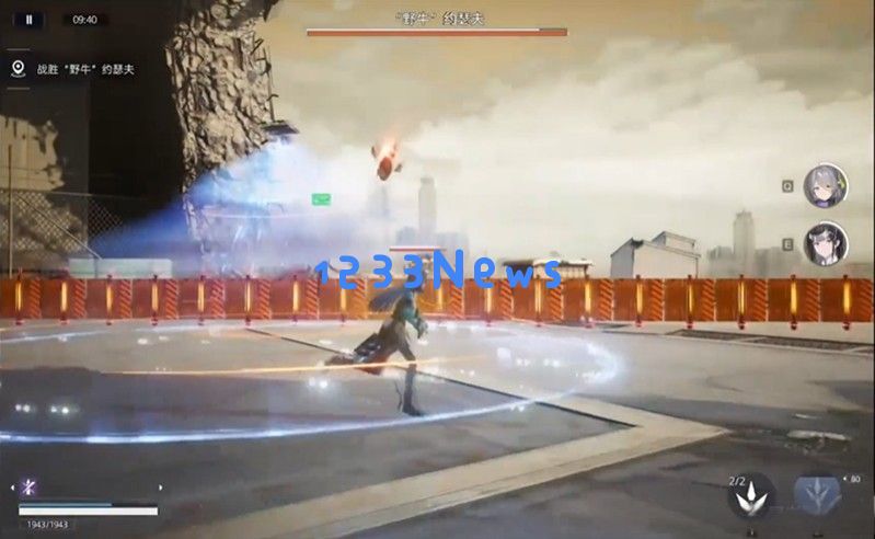 尘白禁区3-12关怎么打 野牛约瑟夫打法攻略