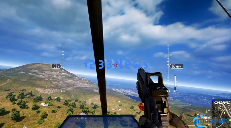 苍穹死神：滑翔机空中火力全掌控指南