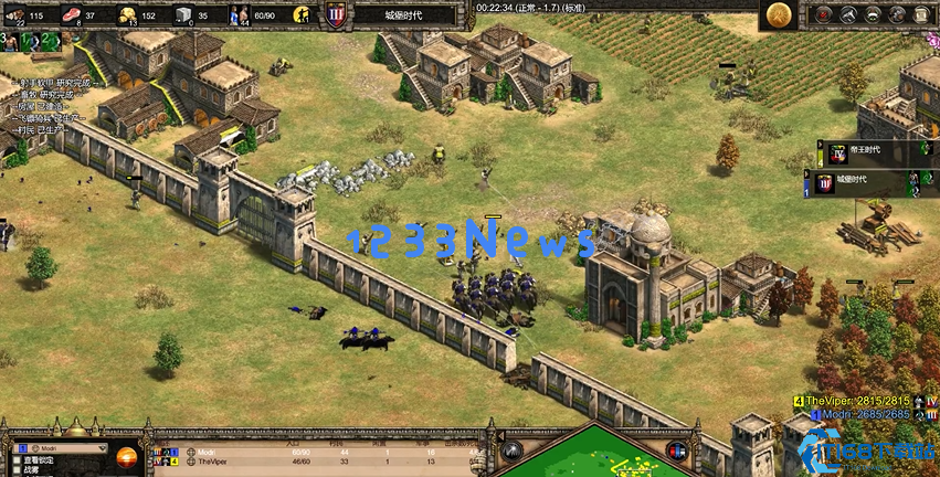 帝国时代2决定版土耳其苏丹亲兵厉害吗