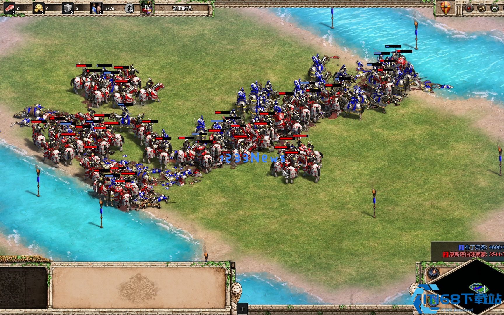 帝国时代2精锐龟船怎么用