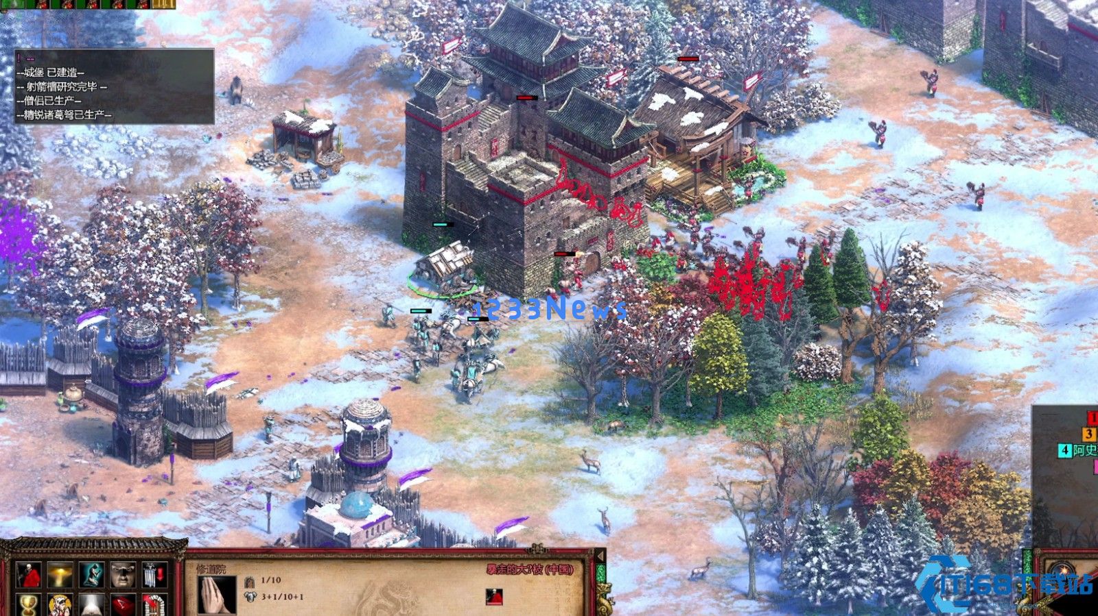 帝国时代2精锐龟船怎么用