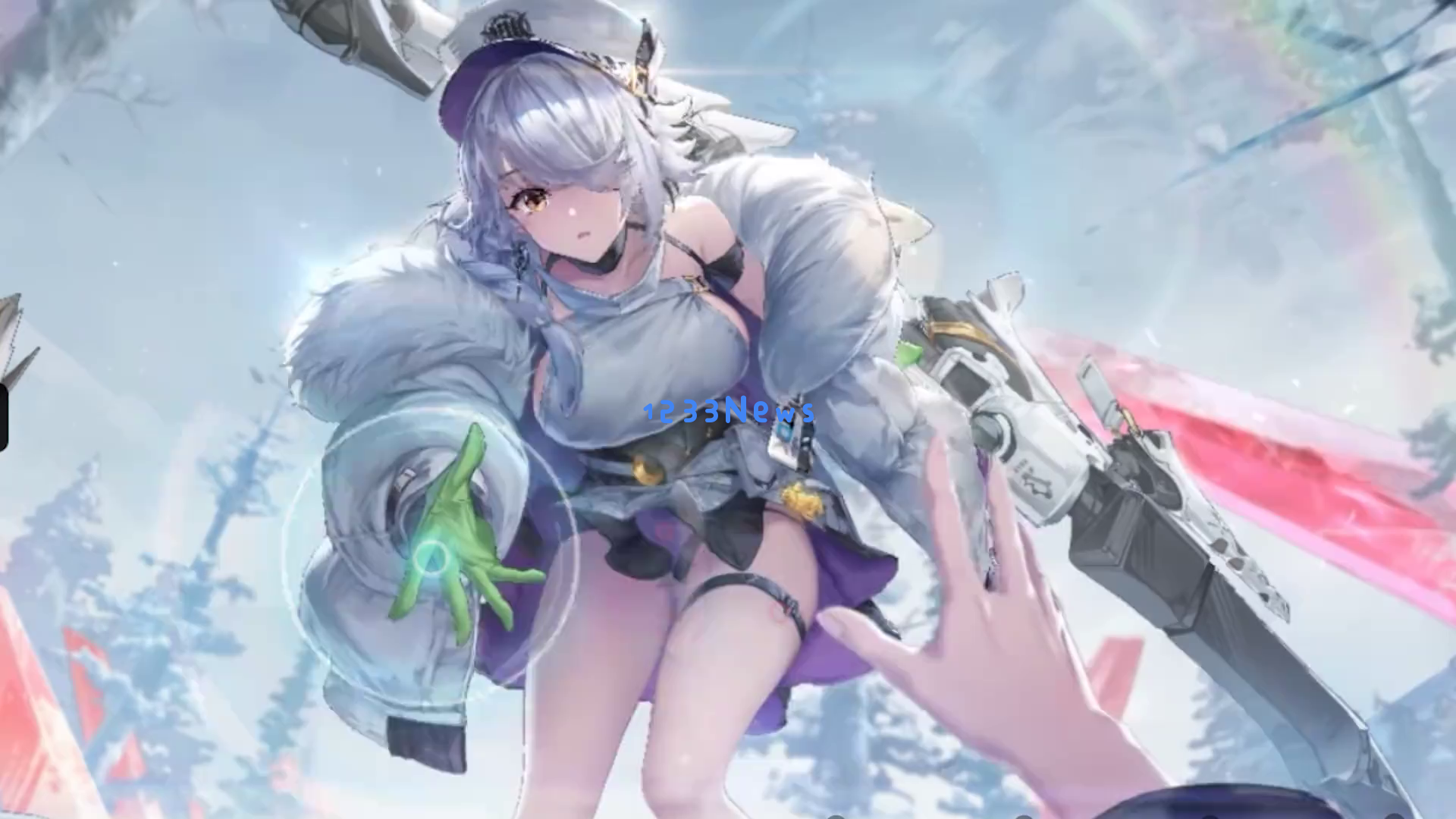 《绯色回响》美少女卡牌冒险RPG：你准备好进入这个充满奇幻魅力与末日挑战的奇异世界了吗？